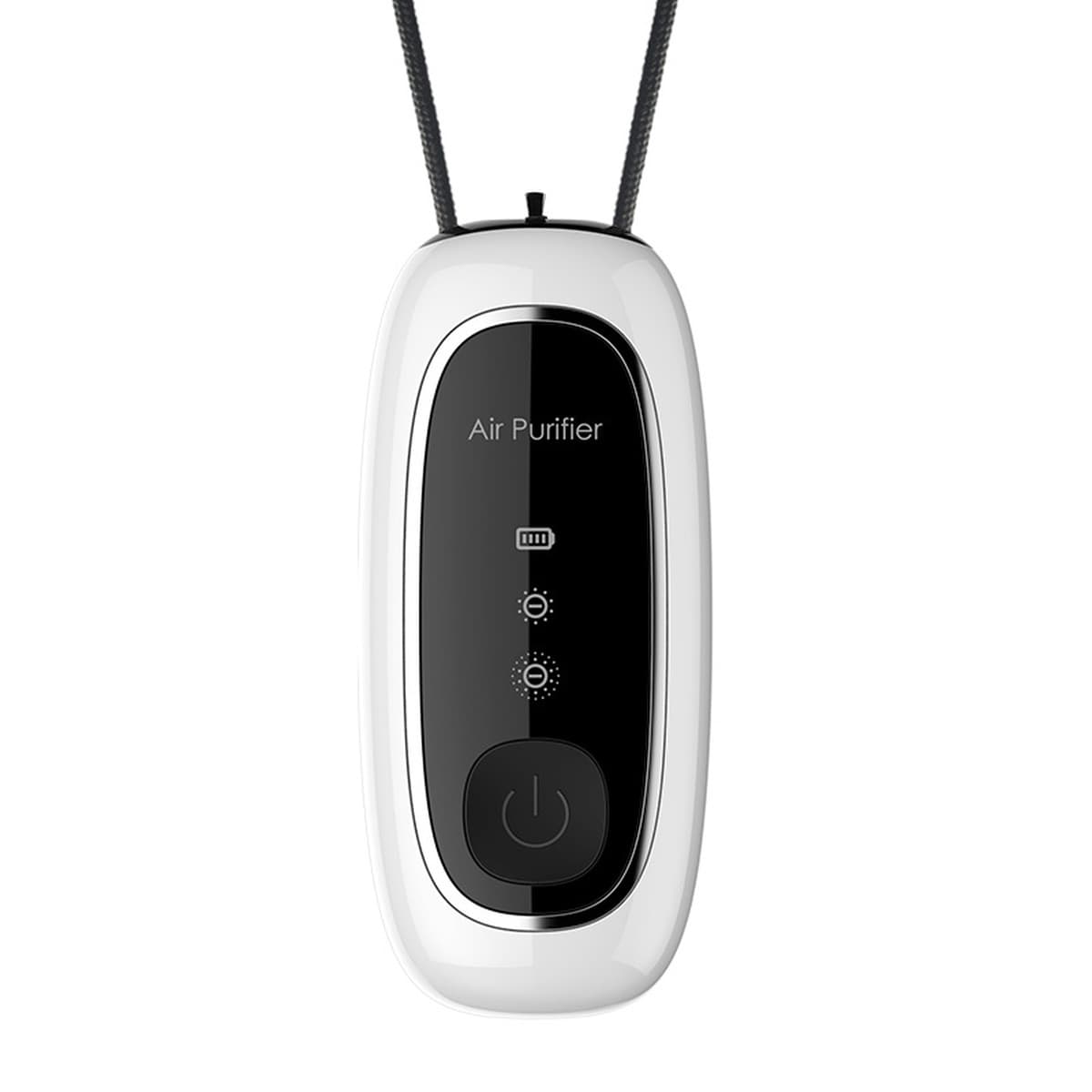 Генератор отрицательных ионов, подвесной портативный маленький свежий аппарат, портативный очиститель воздуха для курения