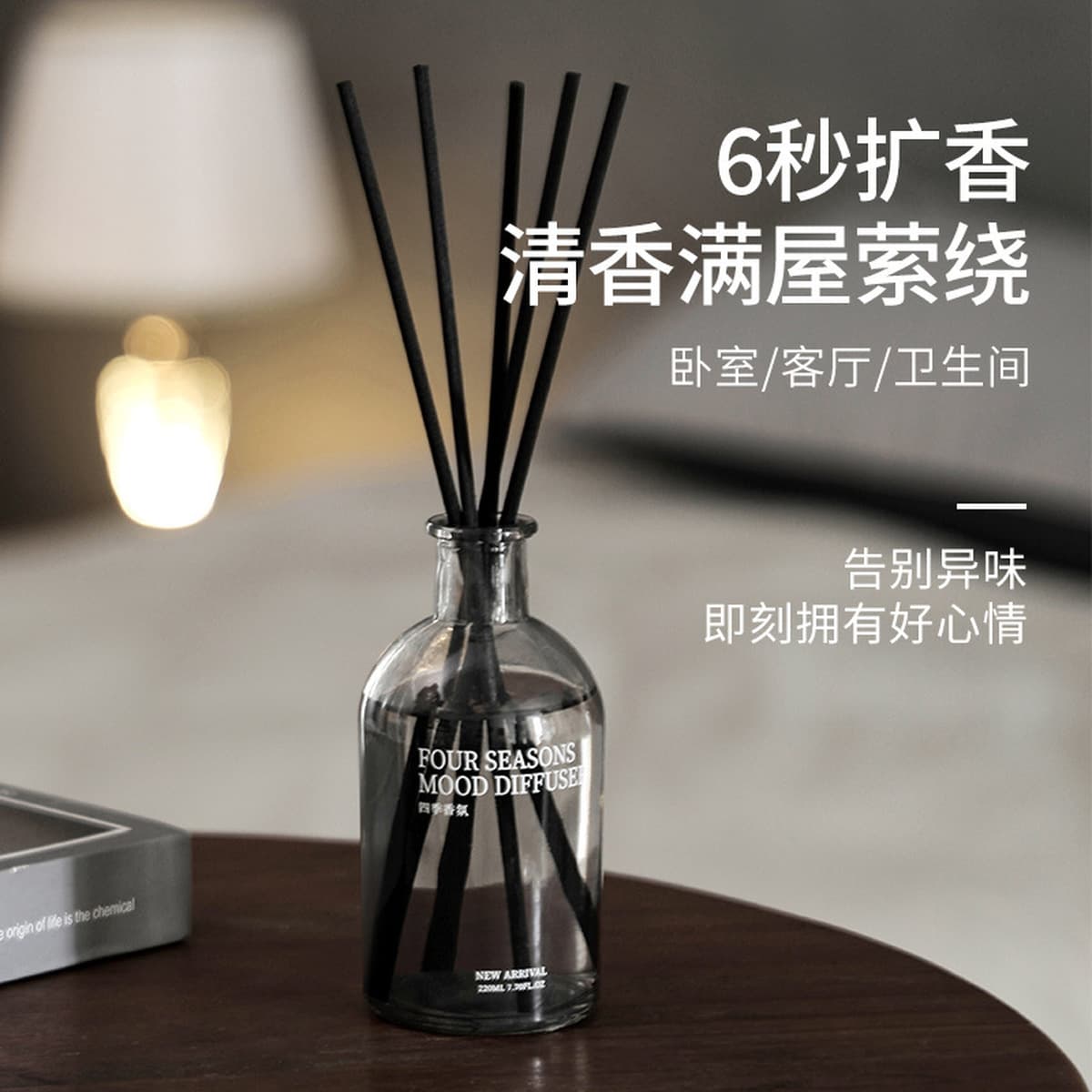 Всесезонный ароматизатор Zen Tea для спальни, элитный парфюм, ароматизатор для отелей, декоративные ароматизаторы для дома,...