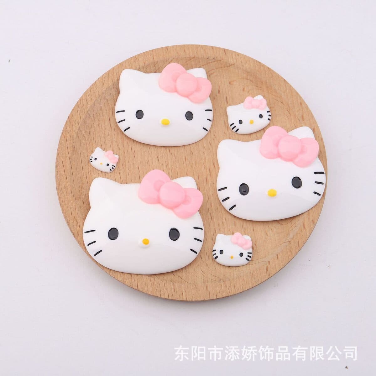 Оптовый производитель KT кошачья голова DIY коробка для хранения кремовый клей чехол для телефона красота смола аксессуары...