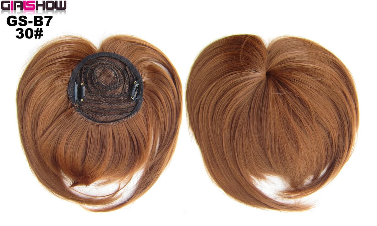Парик оптом высокотемпературный шелк химического волокна парик Топ сердце челка крышка голова сердце челка фабрика парик...