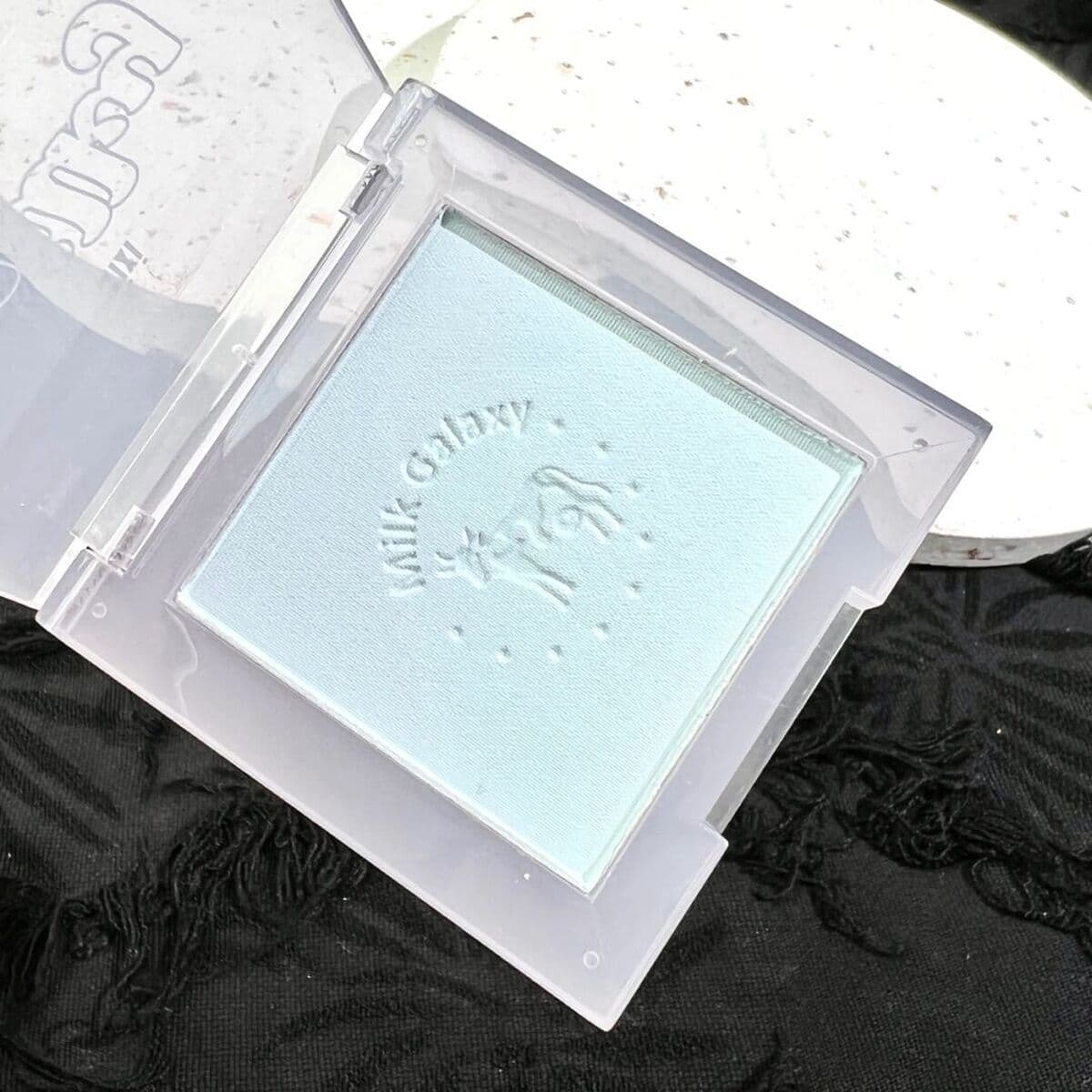 Xixi Milk Star River Мягкий туман румяна монохромный подбородок фиолетовая пластина матовая жизнеспособность маленький...
