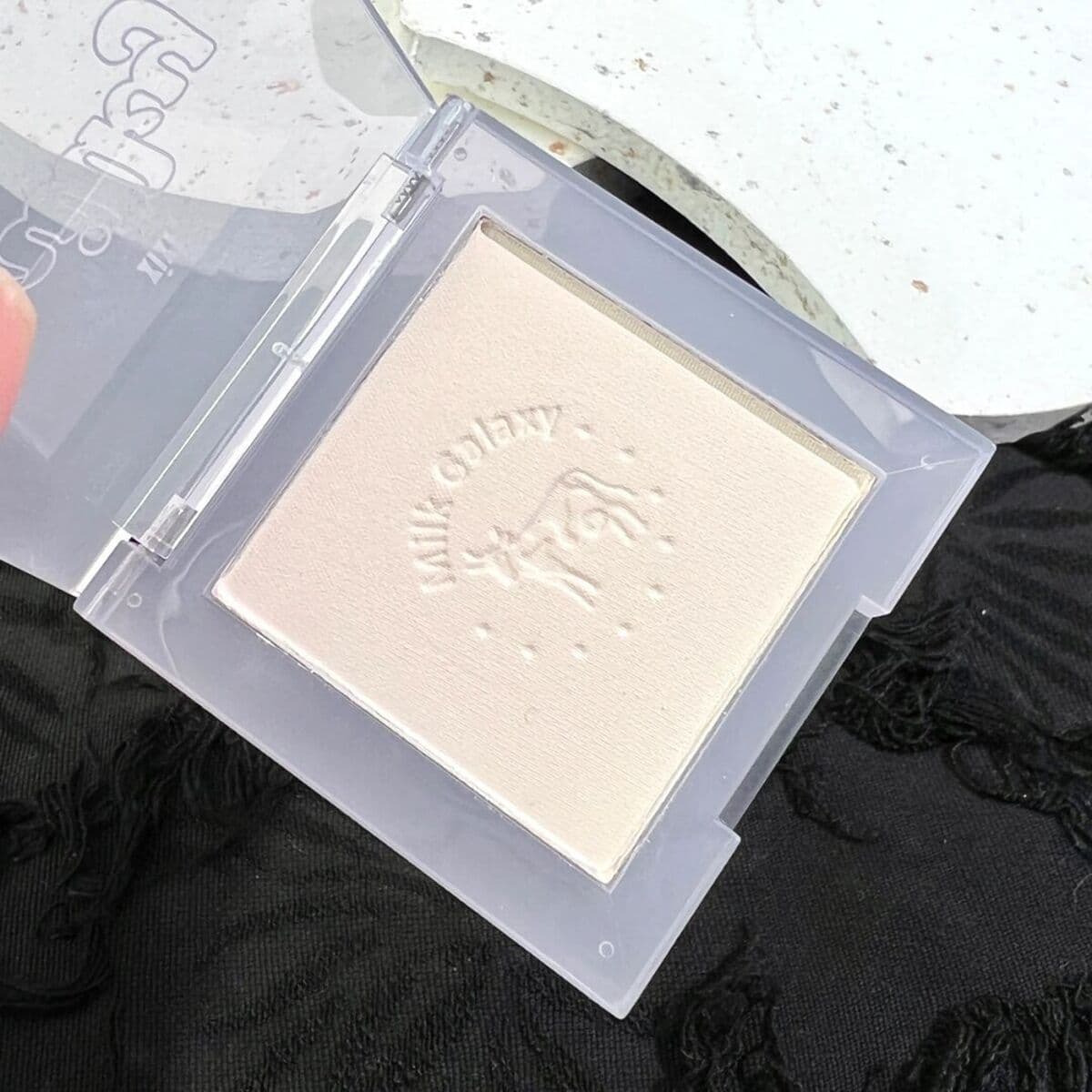 Xixi Milk Star River Мягкий туман румяна монохромный подбородок фиолетовая пластина матовая жизнеспособность маленький...