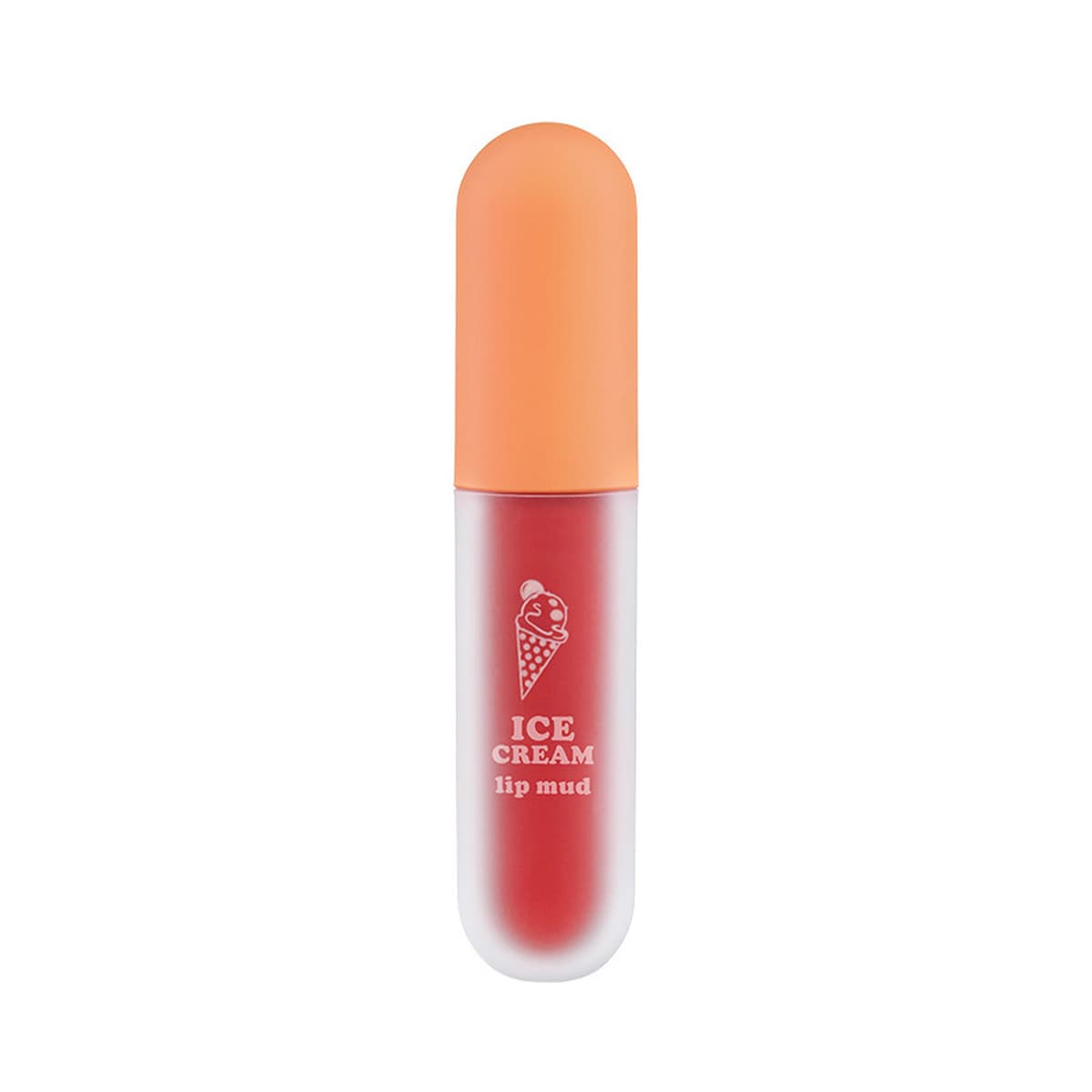 WODWOD Мороженое Velvet Air Lip Mud Mirror Матовая глазурь для губ