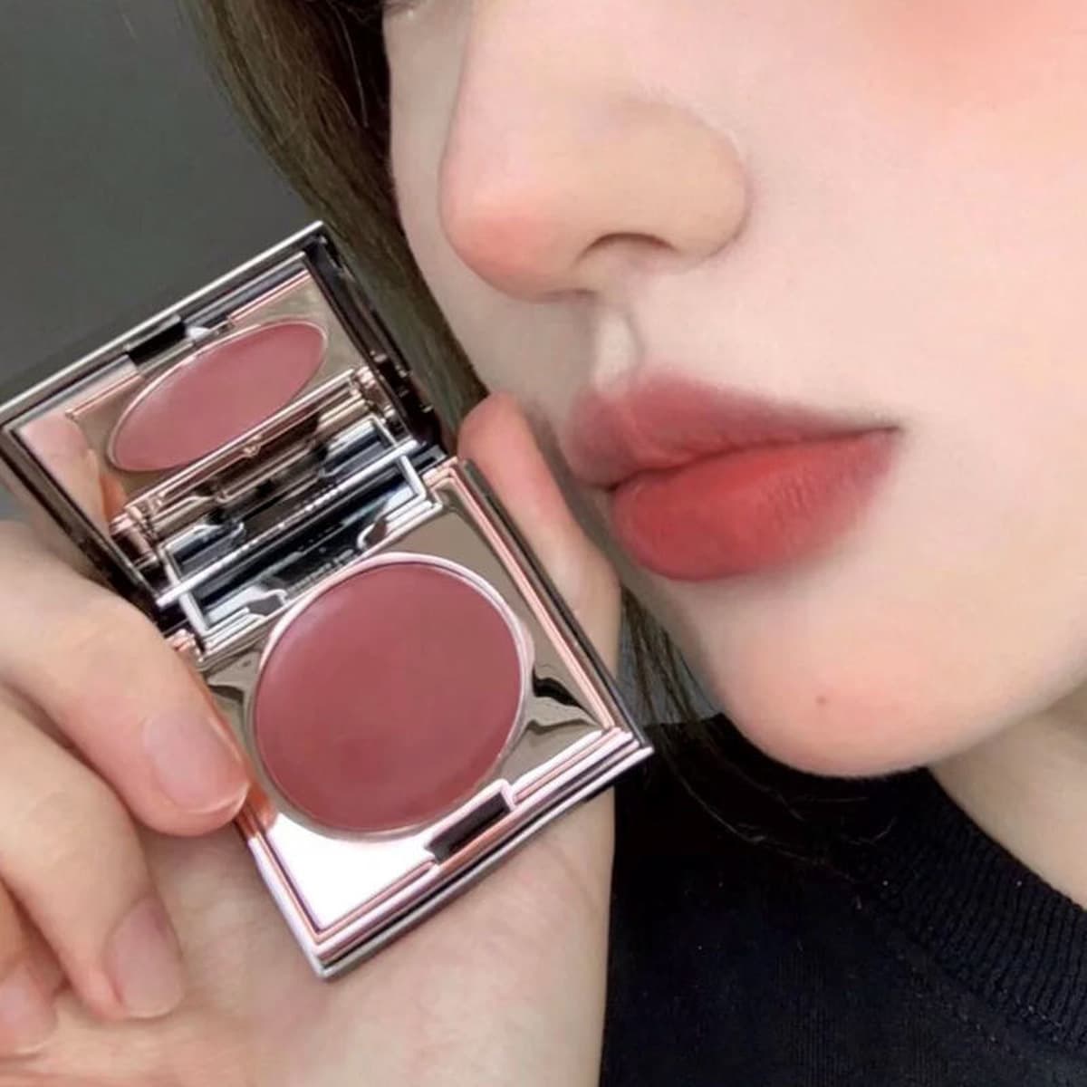 HERORANGE Pictorial цвет губ щек многоразовая паста грязь для губ натуральный обнаженный макияж многофункциональные...