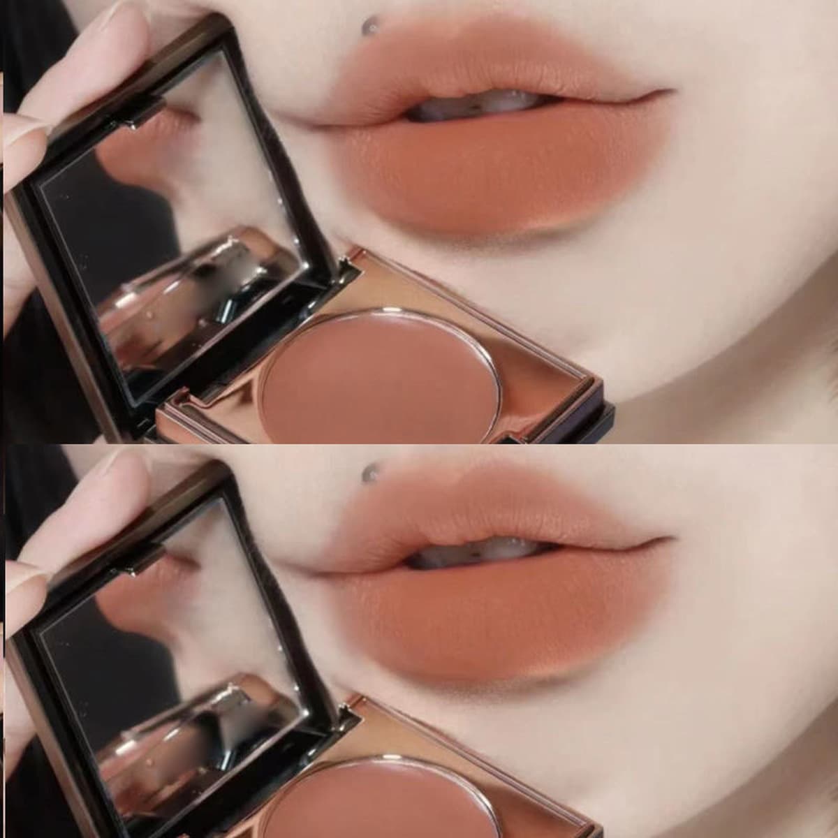 HERORANGE Pictorial цвет губ щек многоразовая паста грязь для губ натуральный обнаженный макияж многофункциональные...