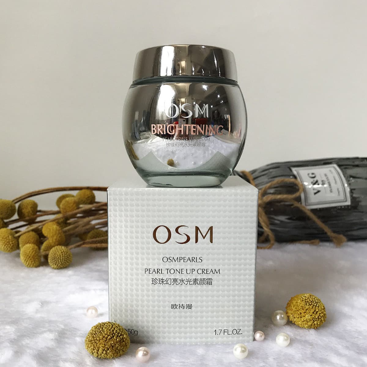 Крем для макияжа Oshiman, ленивый крем, телесный изолирующий консилер для макияжа, не отбеливающий, не удаляющий макияж,...