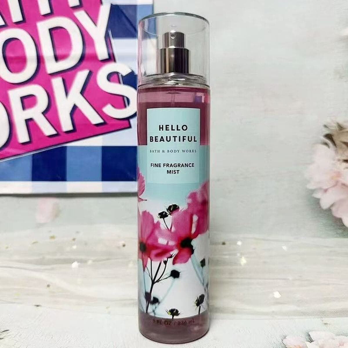 Американский кросс-бордерный спрей для тела Bath&Body Works/BBW, освежающий и увлажняющий парфюм для тела, коллекция 236 мл