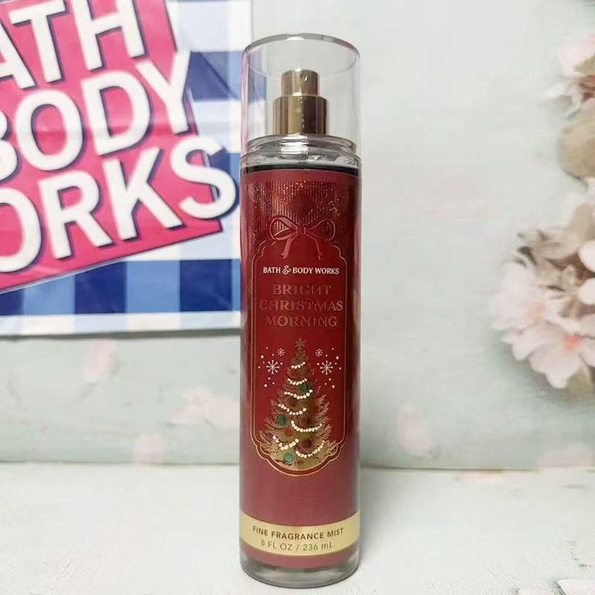 Американский кросс-бордерный спрей для тела Bath&Body Works/BBW, освежающий и увлажняющий парфюм для тела, коллекция 236 мл