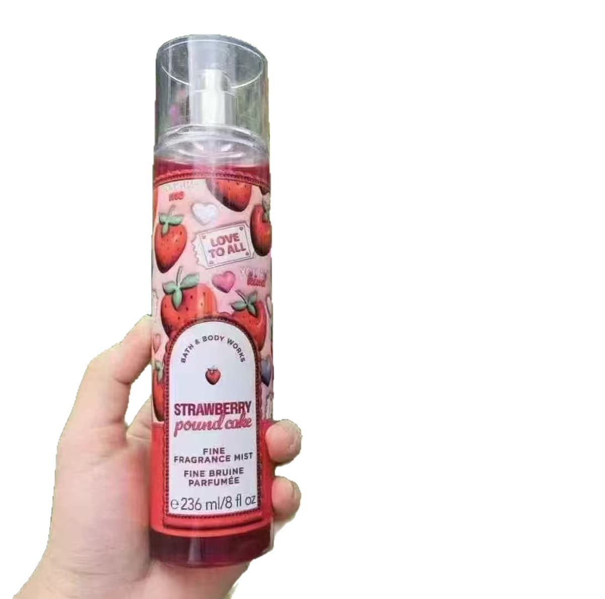 Американский кросс-бордерный спрей для тела Bath&Body Works/BBW, освежающий и увлажняющий парфюм для тела, коллекция 236 мл