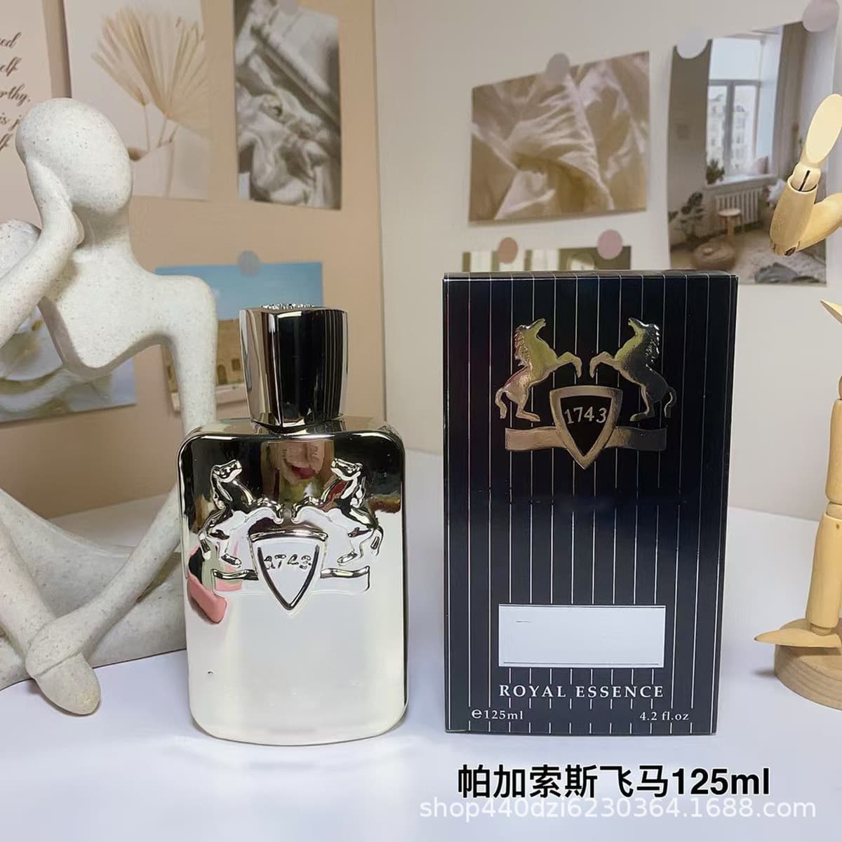 Трансграничные Ма/Ли Чжисян Духи 75ml Дрина Годорл Финлингтон Атель Счастливы Гогасо