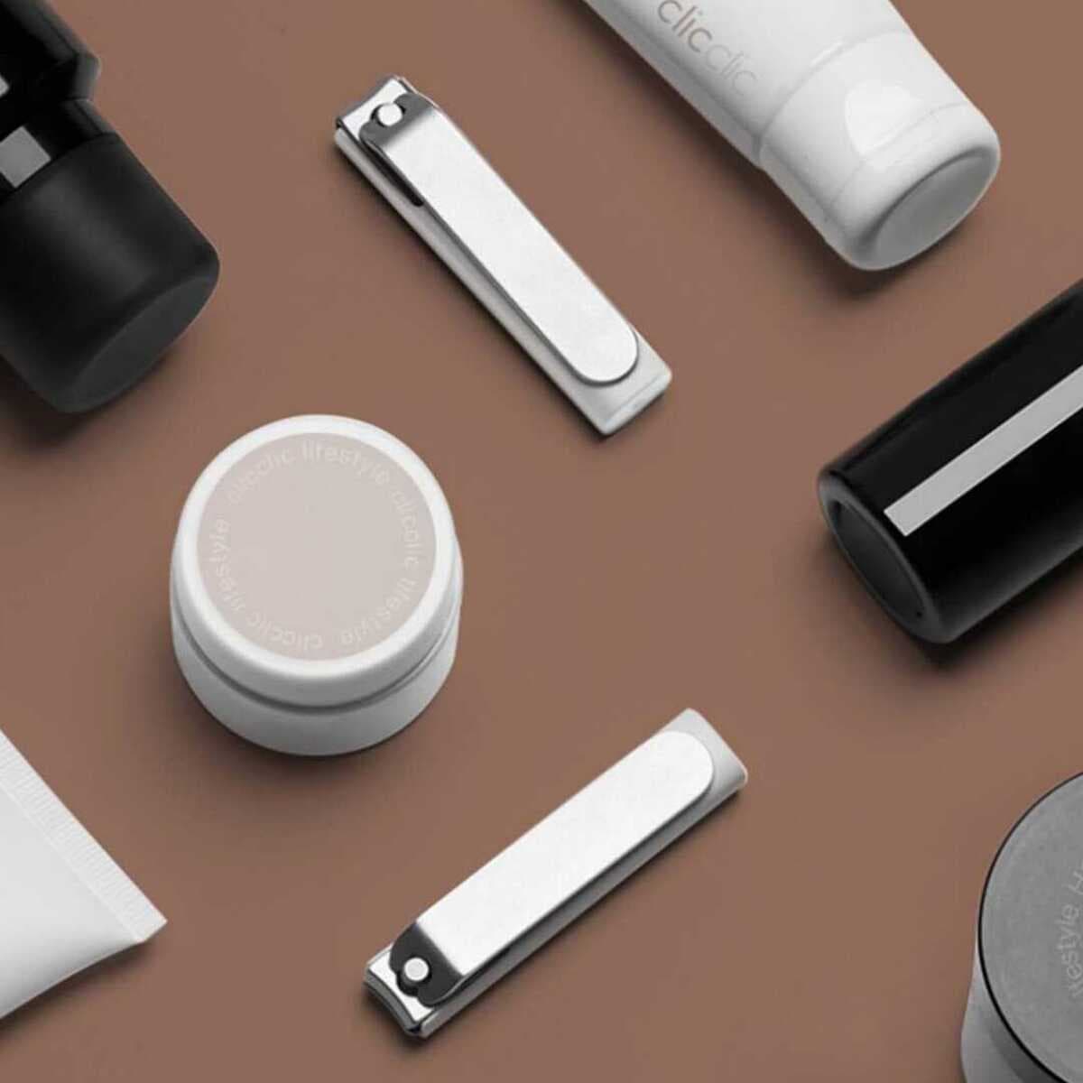Набор ножниц для ногтей Xiaomi, ножницы для ногтей с защитой от брызг для мужчин и женщин, кусачки для ногтей из нержавеющей...