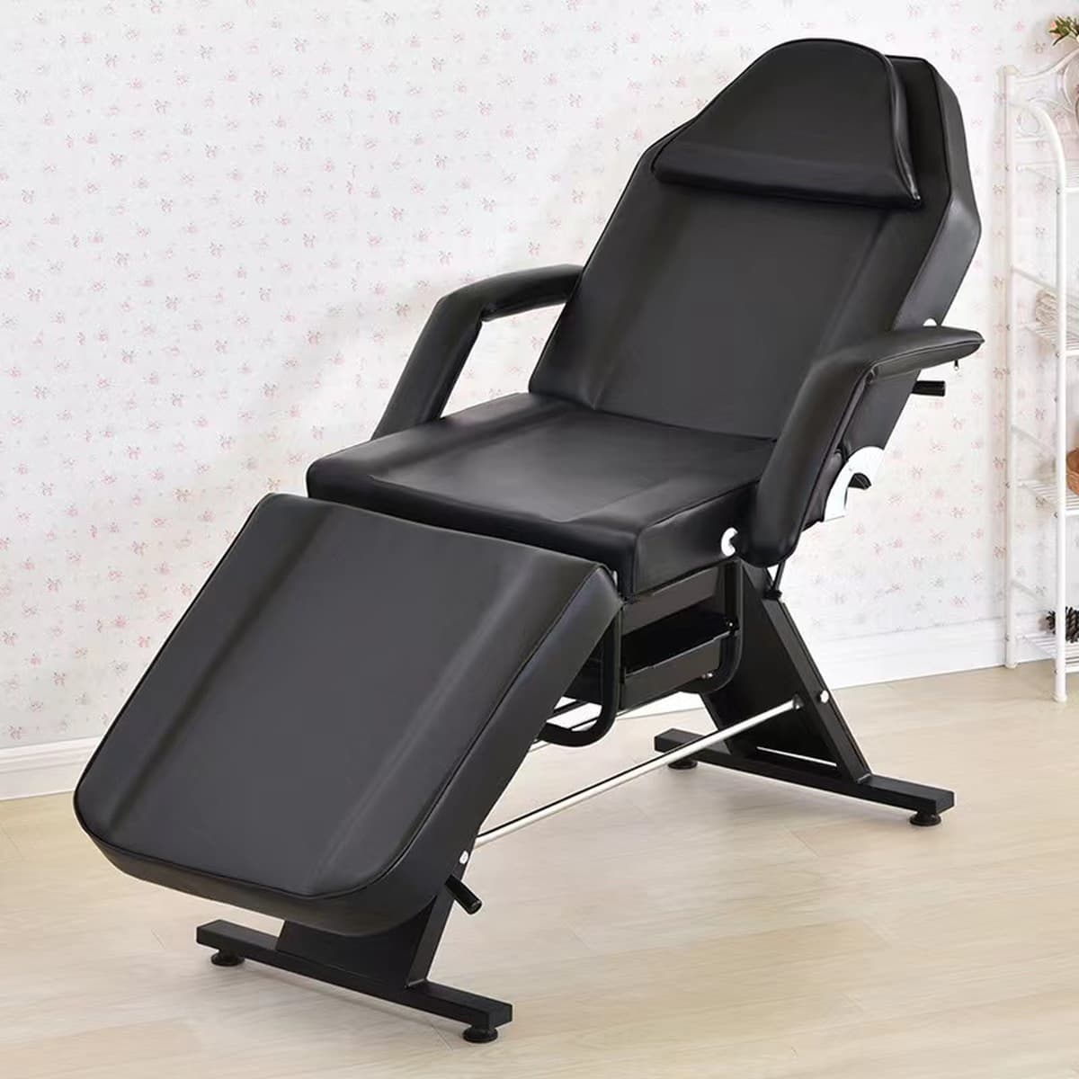 Складная косметическая кровать и стул, специальная массажная кровать двойного назначения для салона красоты, массажная...