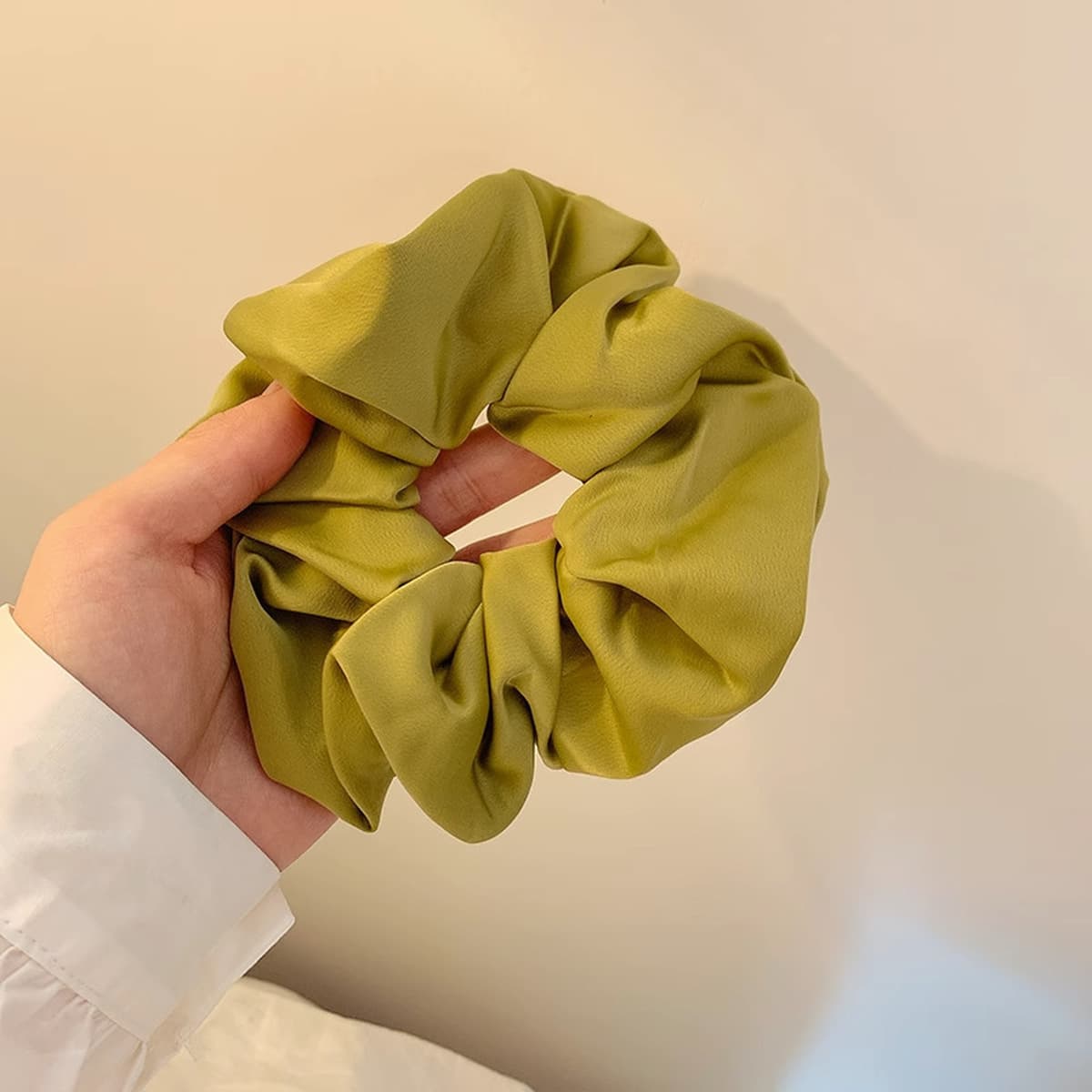 Круг для волос толстой кишки женский корейский европейский вуаль жирный кишечник аксессуары для волос