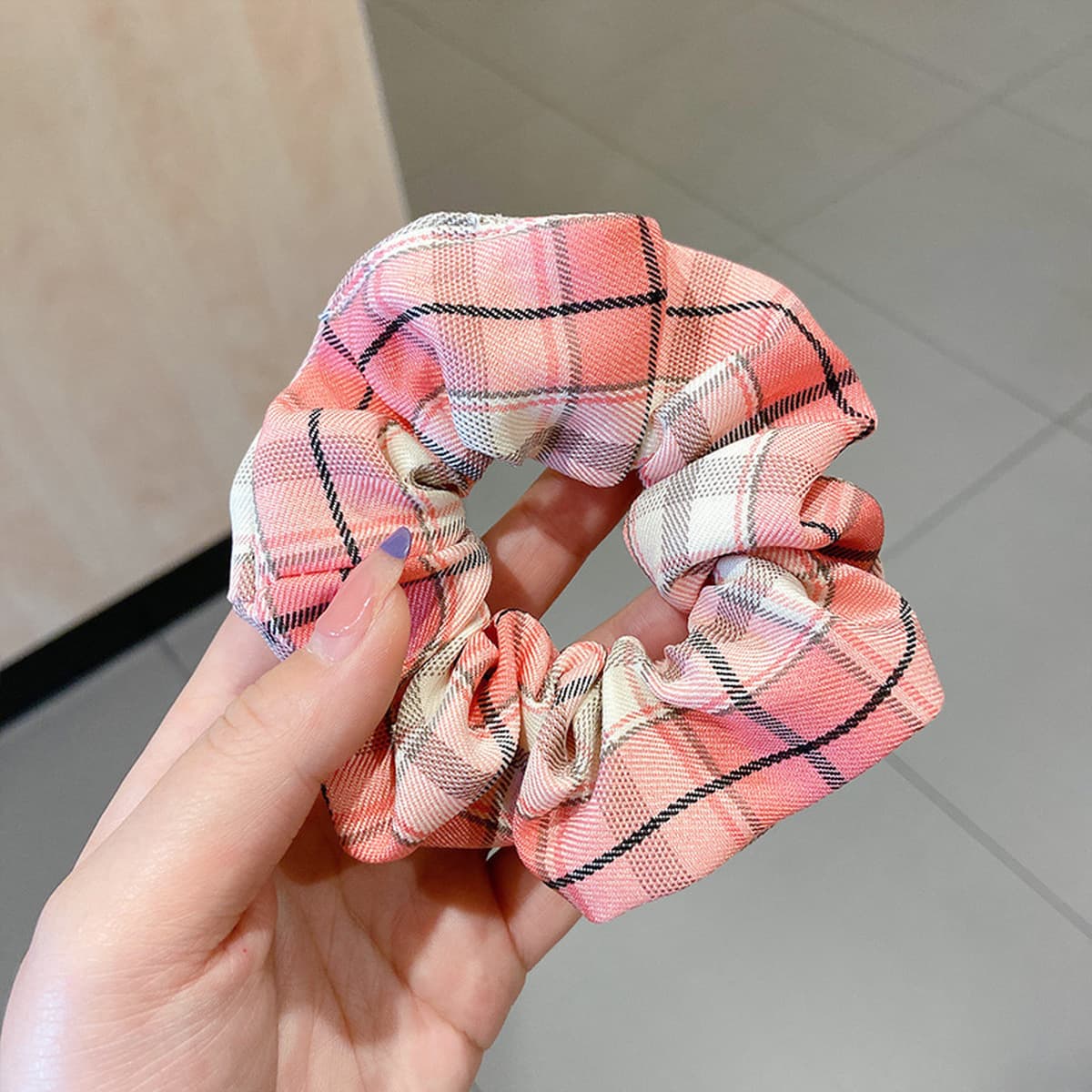 Круг для волос толстой кишки женский корейский европейский вуаль жирный кишечник аксессуары для волос