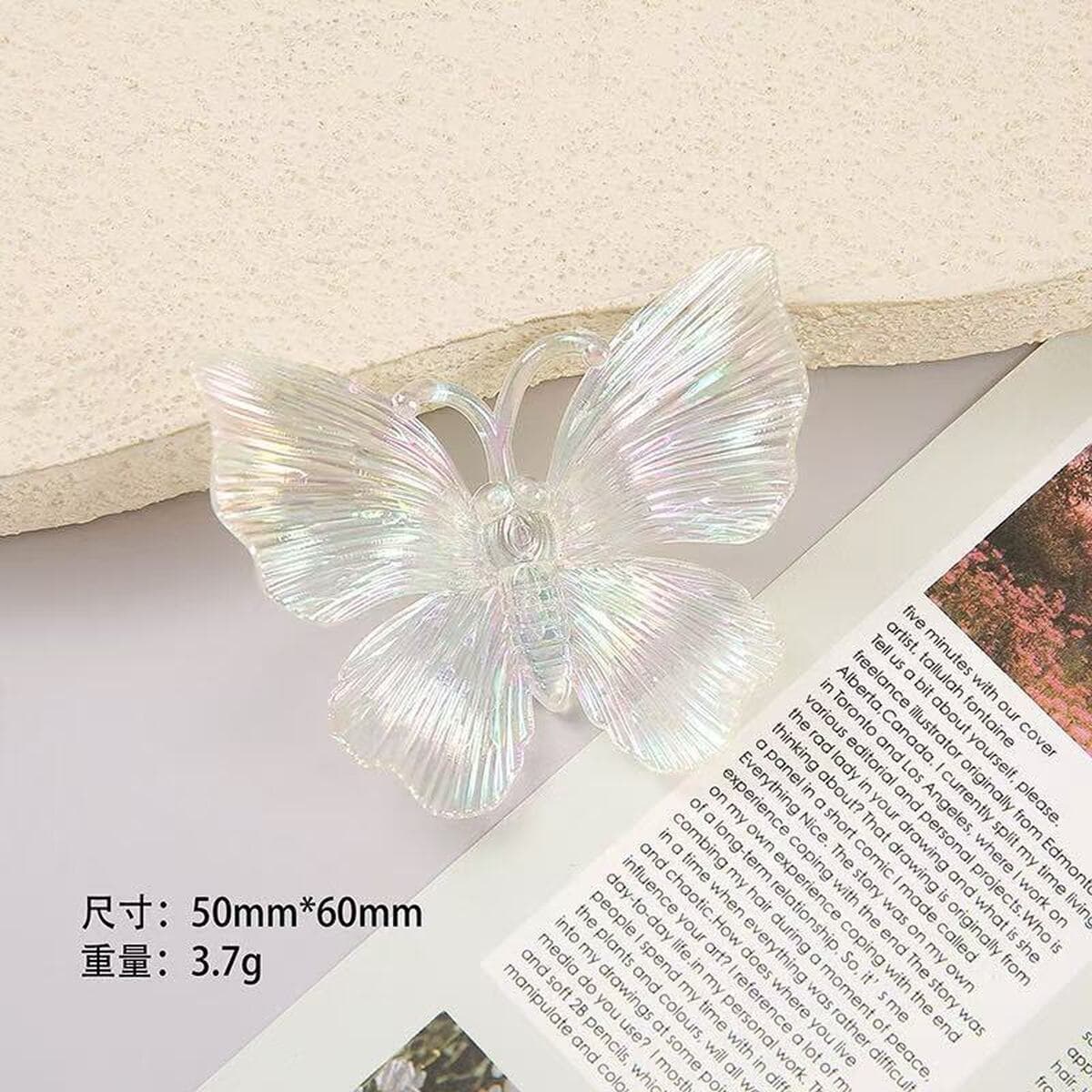 Аксессуары для ювелирных изделий DIY Fairy Butterfly многоцветная фэнтезийная бабочка