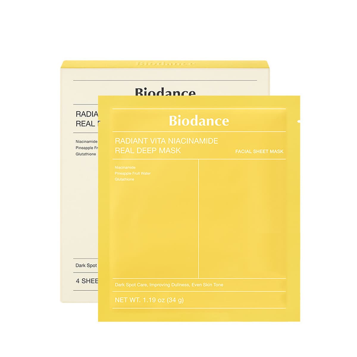 Ночная маска для лица Biodance Bio Collagen Sleeping Mask с эффектом увлажнения и питания, трансграничная маска