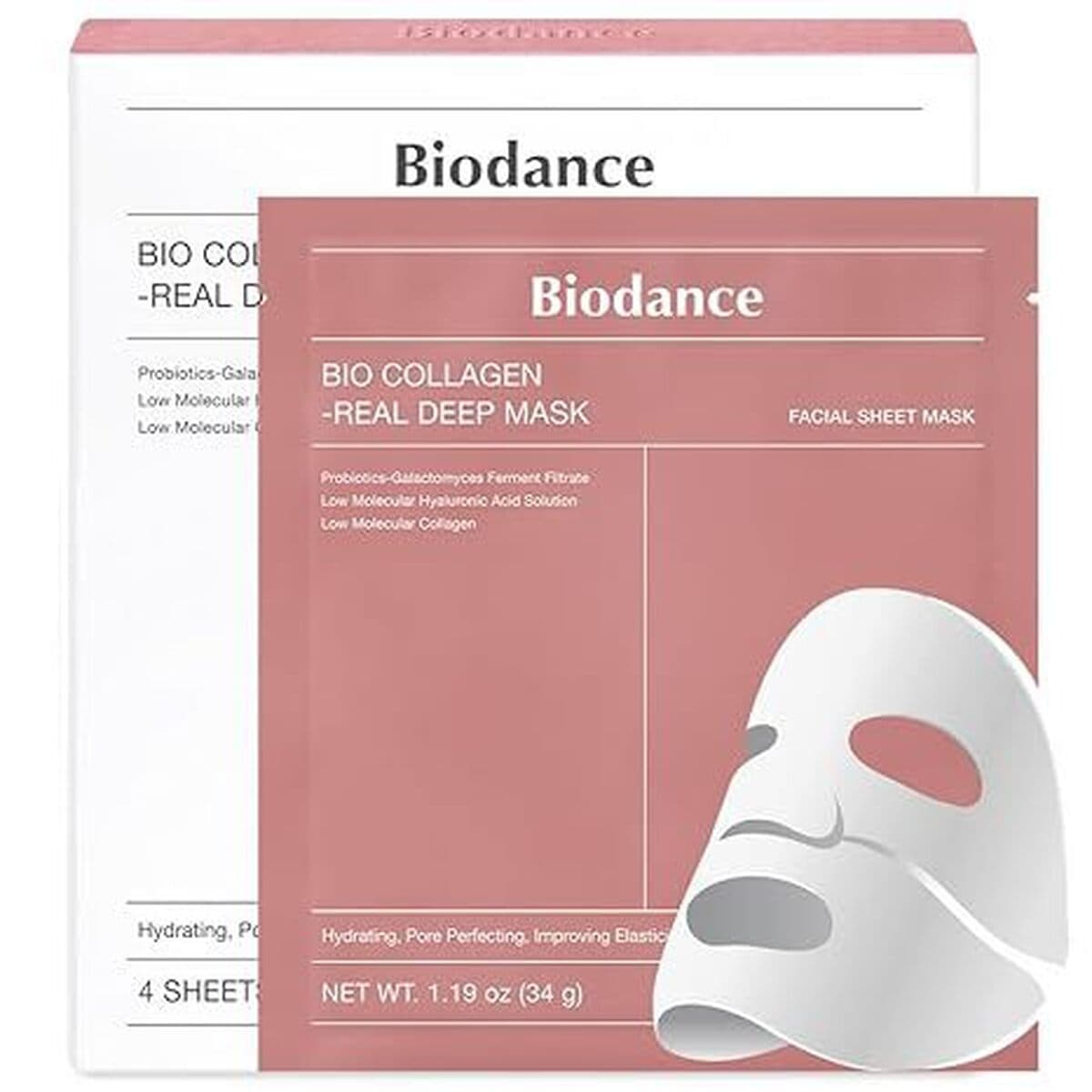 Biodance face mask био коллагеновая маска для сна сплит увлажняющий увлажняющий пластырь трансграничный