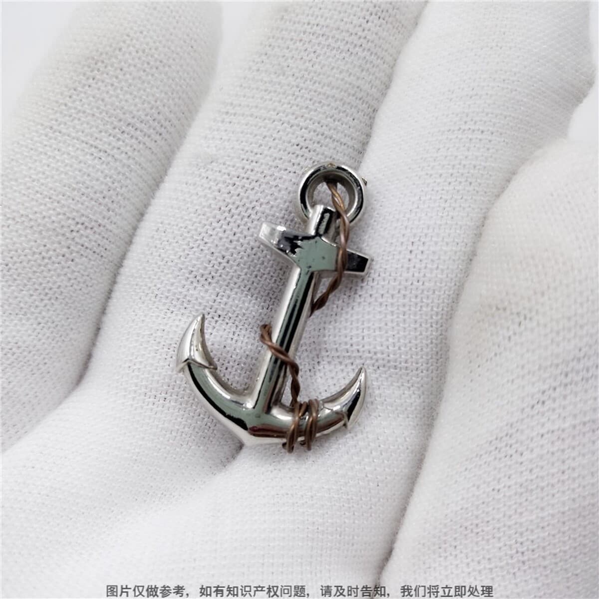 Брошь моряков с пряжкой для шарнира