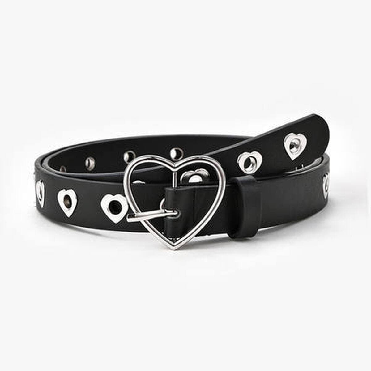 Декоративный Пояс для брюк с пряжкой Love Eye, Женская декоративная Талия, универсальная женская модная персиковая Пряжка,...