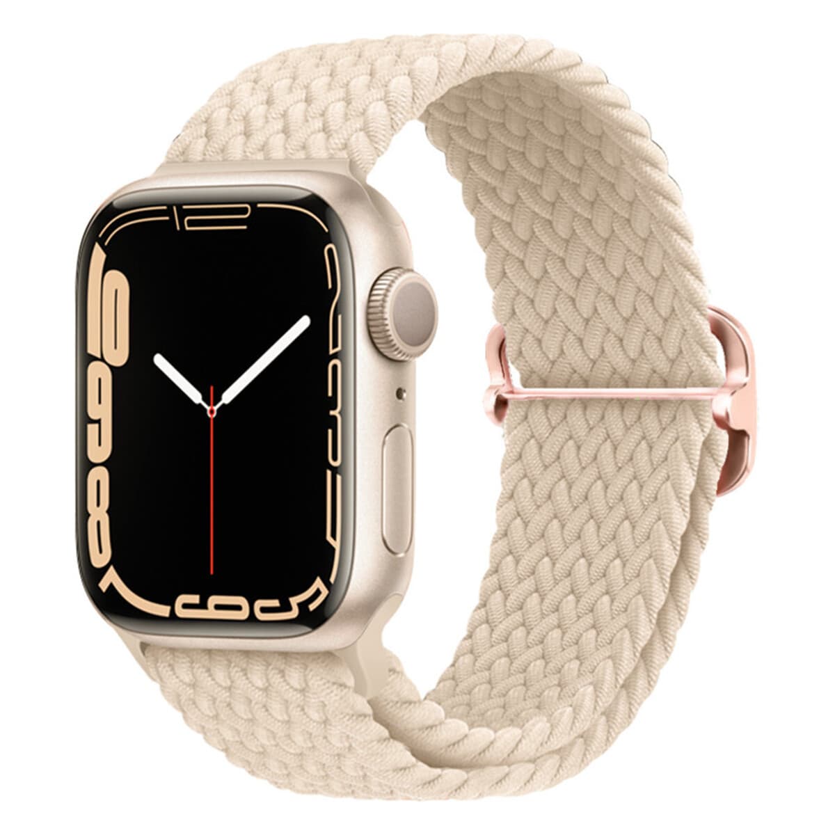 Нейлоновый плетеный ремешок для Apple iWatch 45678910, Apple Ultra 2, эластичный ремешок с застежкой-слайдером S11