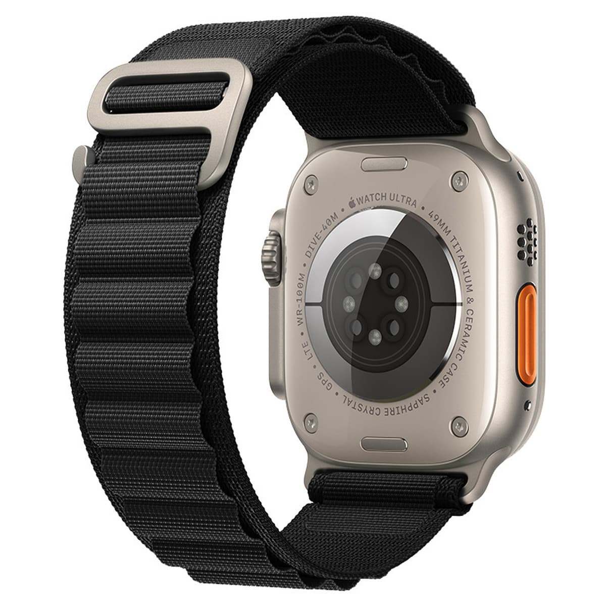 Ремешок для Apple Watch 11, Apple Watch S1098, Alpine Nylon Loop Strap Ultra3