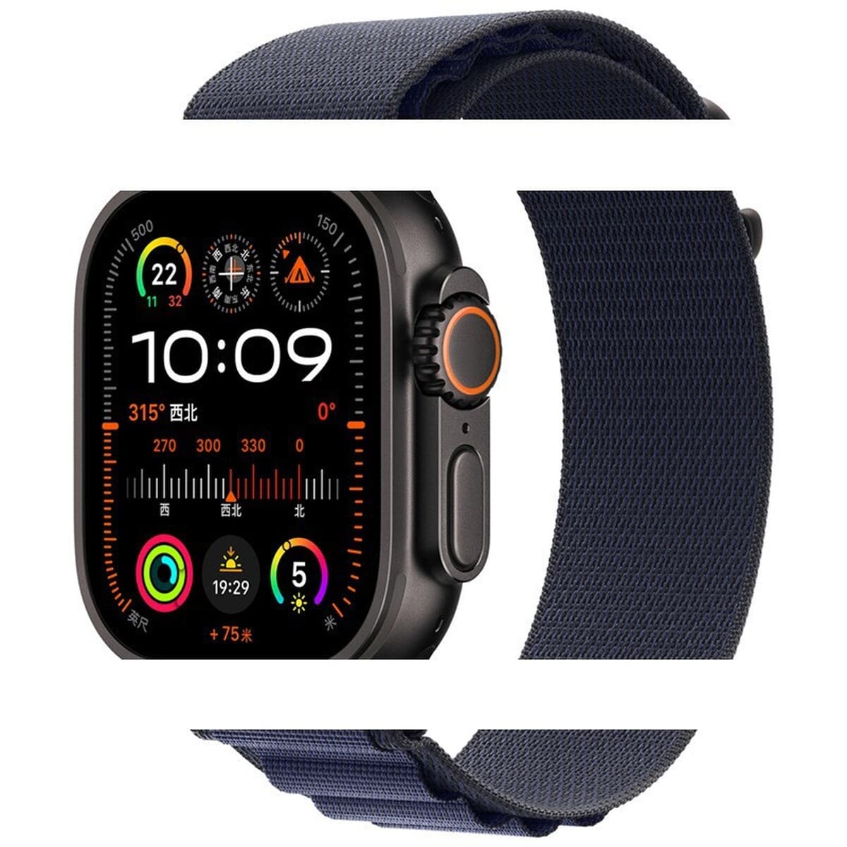 Ремешок для Apple Watch 11, Apple Watch S1098, Alpine Nylon Loop Strap Ultra3