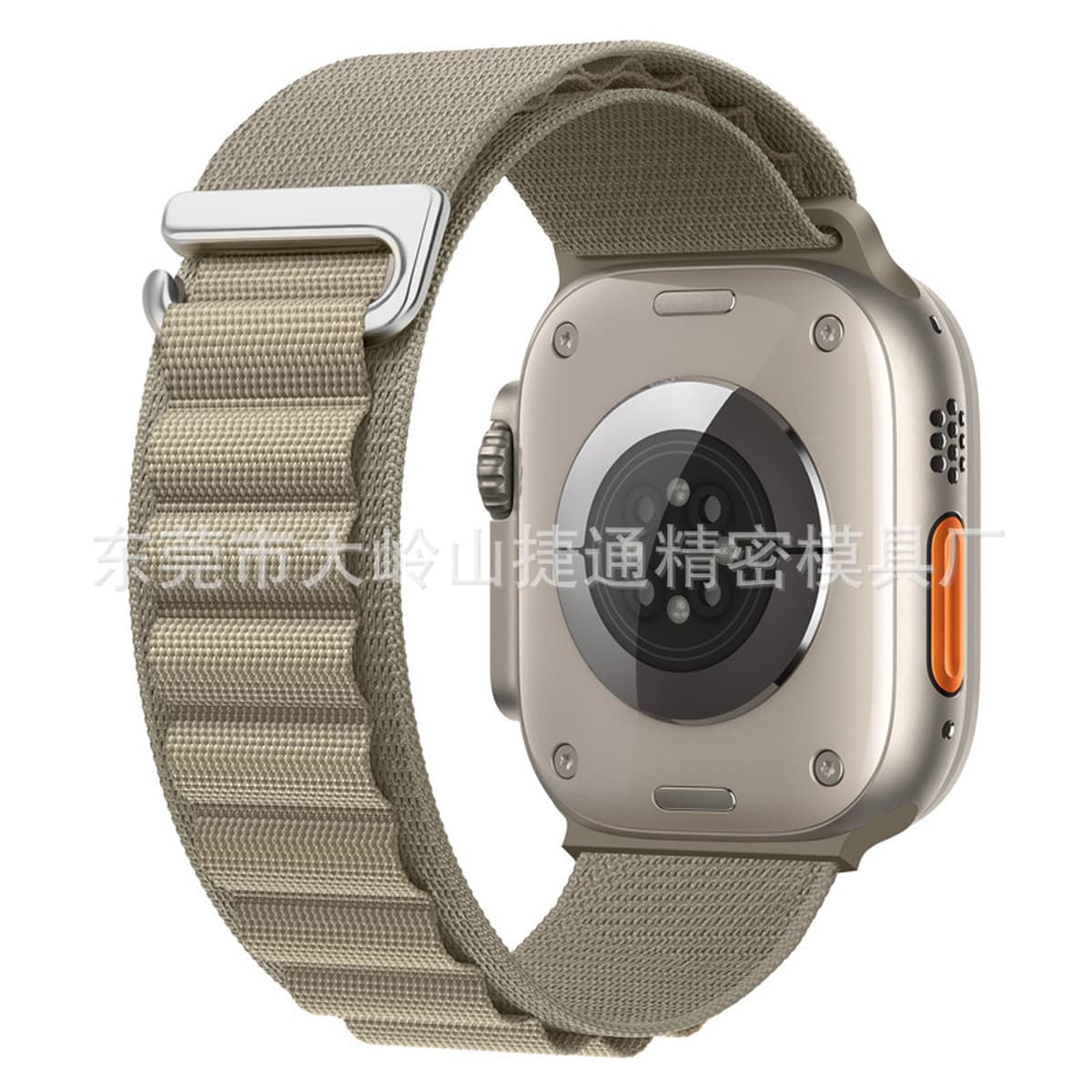 Ремешок для Apple Watch 11, Apple Watch S1098, Alpine Nylon Loop Strap Ultra3