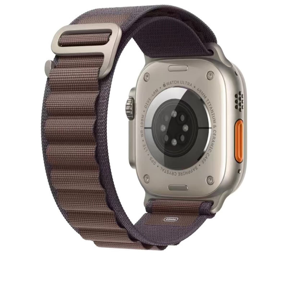 Ремешок для Apple Watch 11, Apple Watch S1098, Alpine Nylon Loop Strap Ultra3