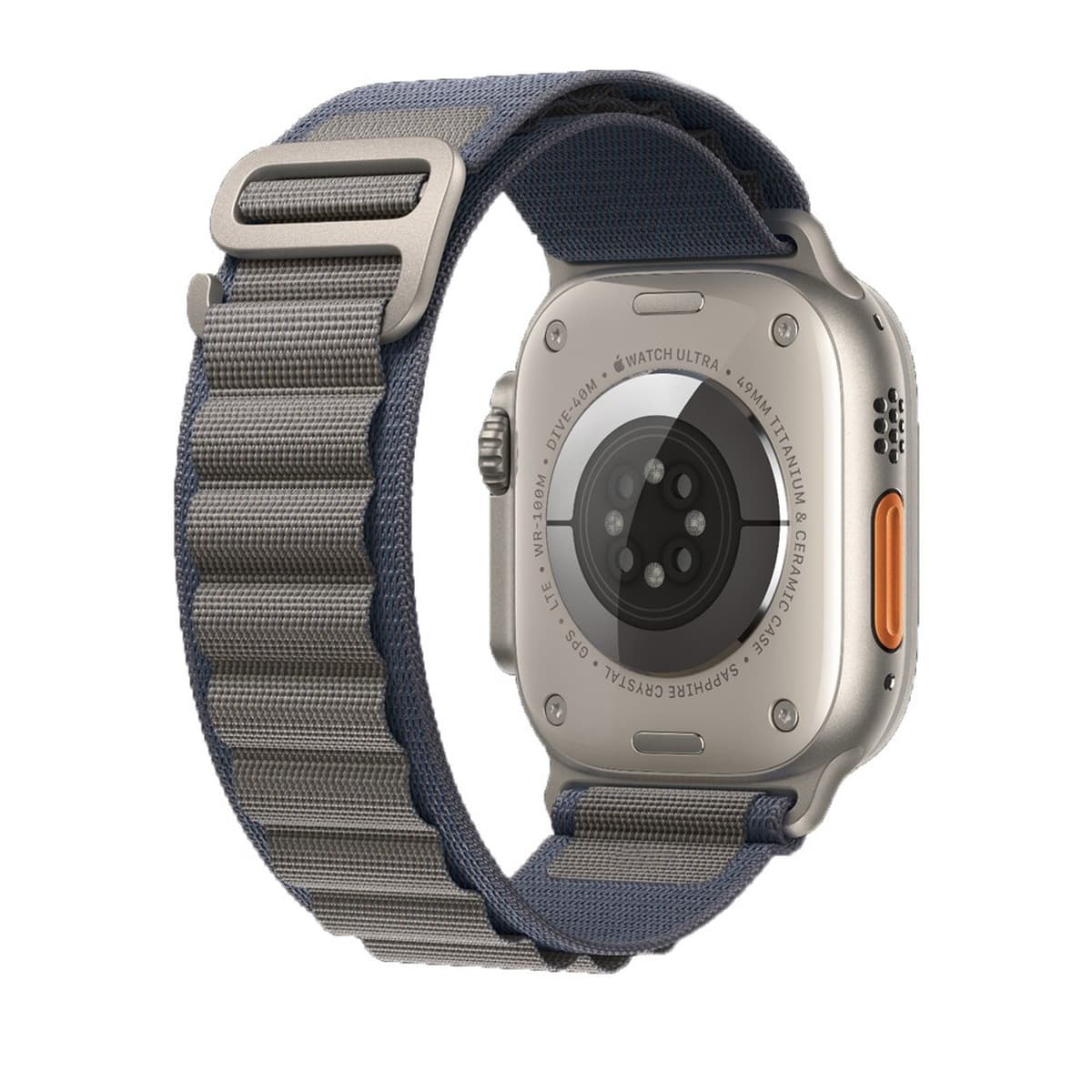 Ремешок для Apple Watch 11, Apple Watch S1098, Alpine Nylon Loop Strap Ultra3
