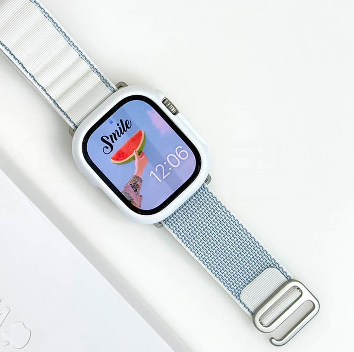 Ремешок для Apple Watch 11, Apple Watch S1098, Alpine Nylon Loop Strap Ultra3