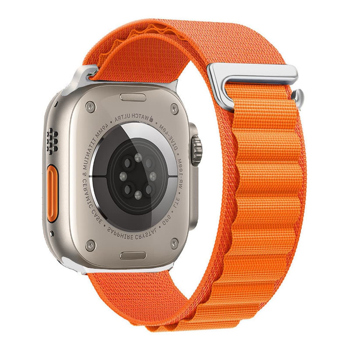 Ремешок для Apple Watch 11, Apple Watch S1098, Alpine Nylon Loop Strap Ultra3