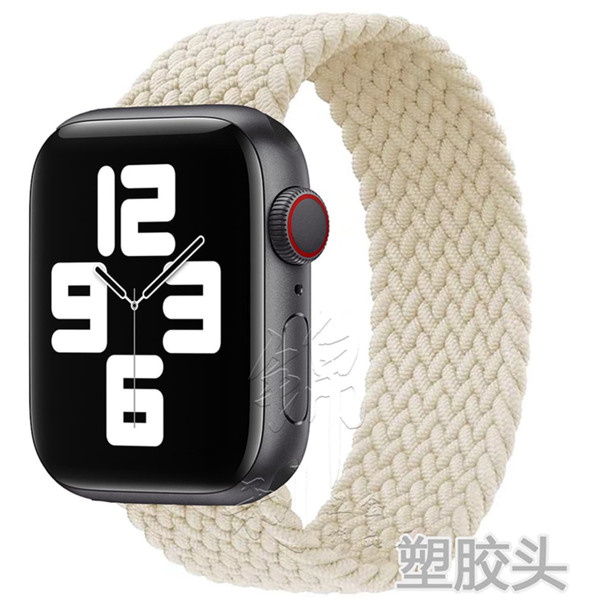 Рекомендуется для Apple Watch Apple Watch, повседневный нейлоновый тканый ремешок для iwatch со встроенной пластиковой...