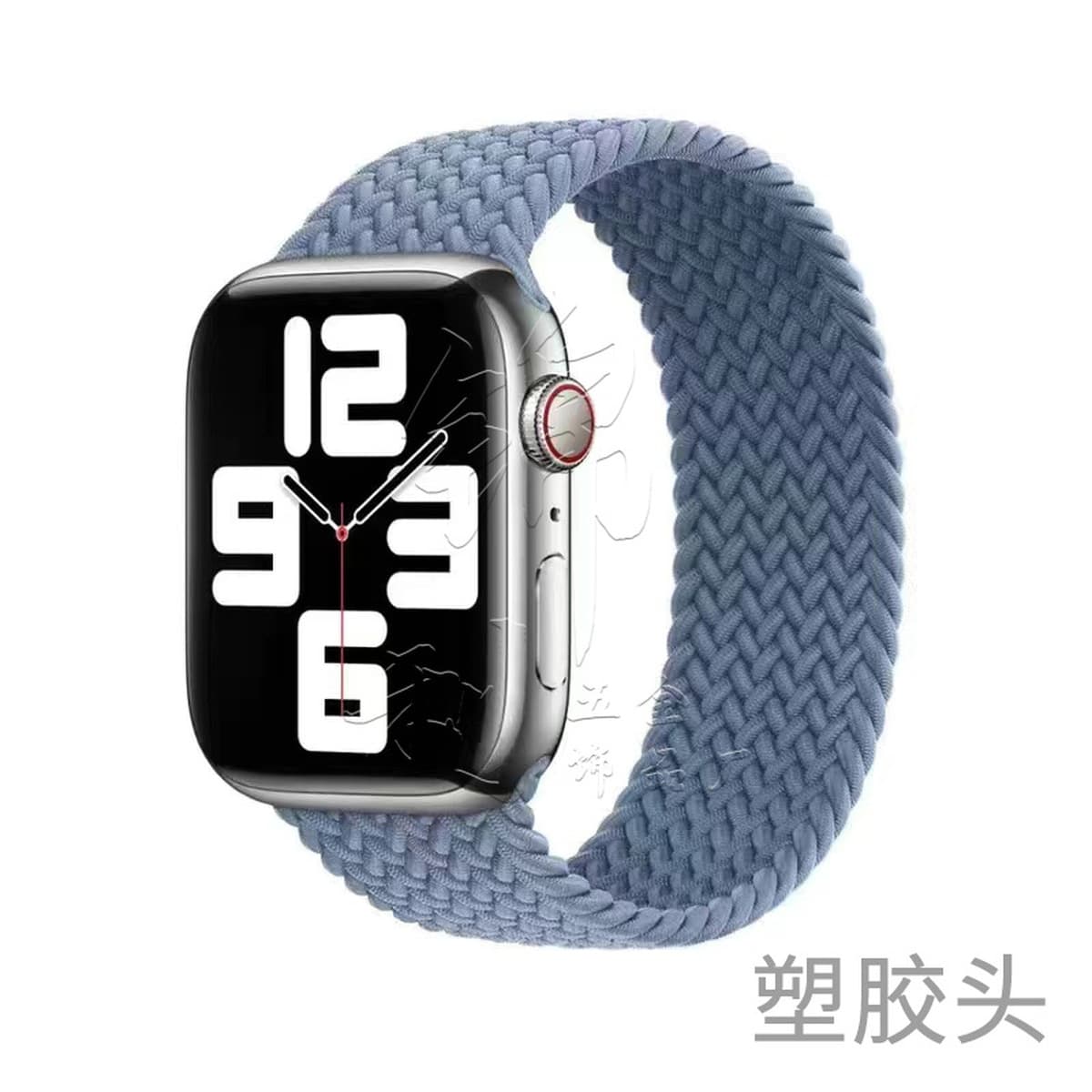 Рекомендуется для Apple Watch Apple Watch, повседневный нейлоновый тканый ремешок для iwatch со встроенной пластиковой...