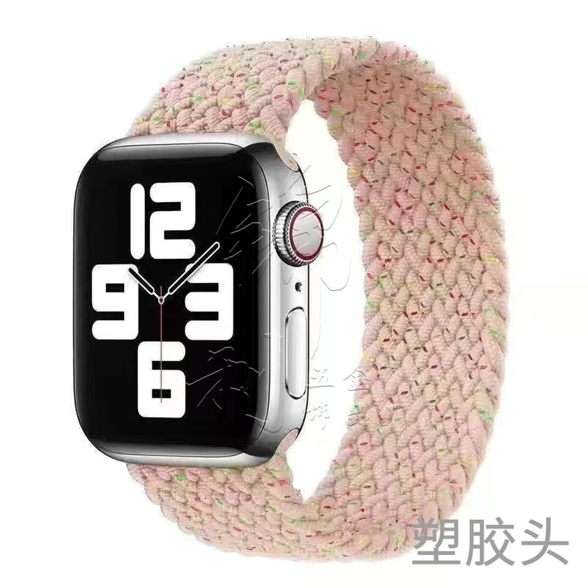 Рекомендуется для Apple Watch Apple Watch, повседневный нейлоновый тканый ремешок для iwatch со встроенной пластиковой...