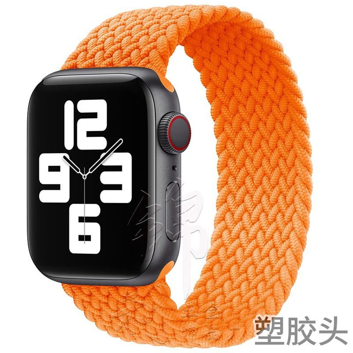 Рекомендуется для Apple Watch Apple Watch, повседневный нейлоновый тканый ремешок для iwatch со встроенной пластиковой...
