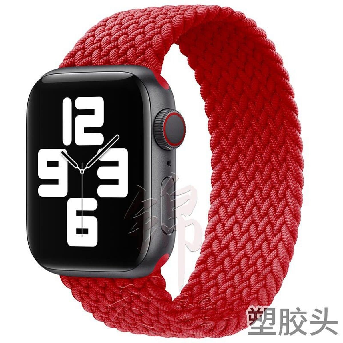 Рекомендуется для Apple Watch Apple Watch, повседневный нейлоновый тканый ремешок для iwatch со встроенной пластиковой...