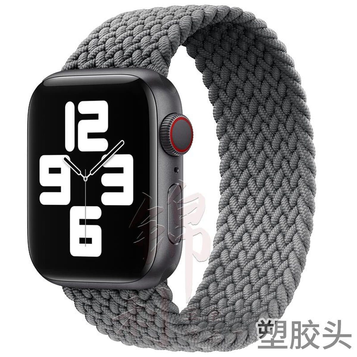 Рекомендуется для Apple Watch Apple Watch, повседневный нейлоновый тканый ремешок для iwatch со встроенной пластиковой...