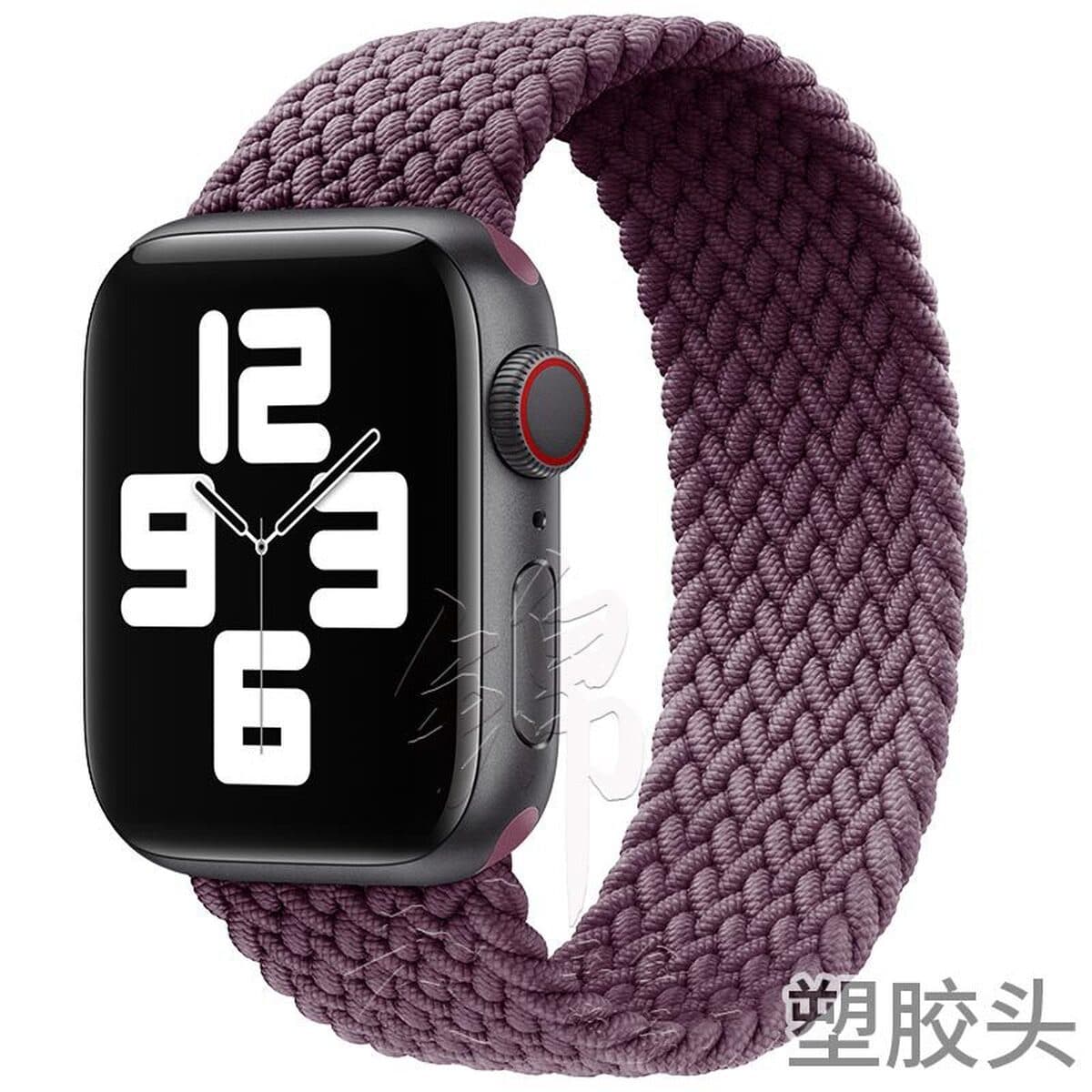 Рекомендуется для Apple Watch Apple Watch, повседневный нейлоновый тканый ремешок для iwatch со встроенной пластиковой...