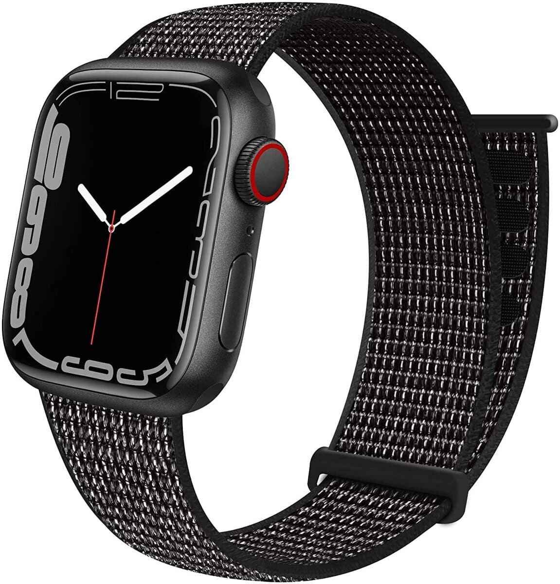Подходит для ремешка Apple Watch, нейлоновый ремешок с петлей, ремешок на липучке для iWatch S11, Apple Watch Ultra 2.