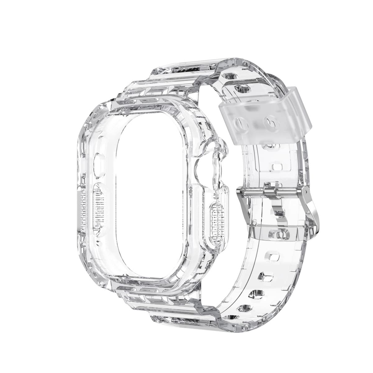 Применимо apple watch8910 поколения 42 46mm iwatch прозрачный ледник в одном ремешке Apple