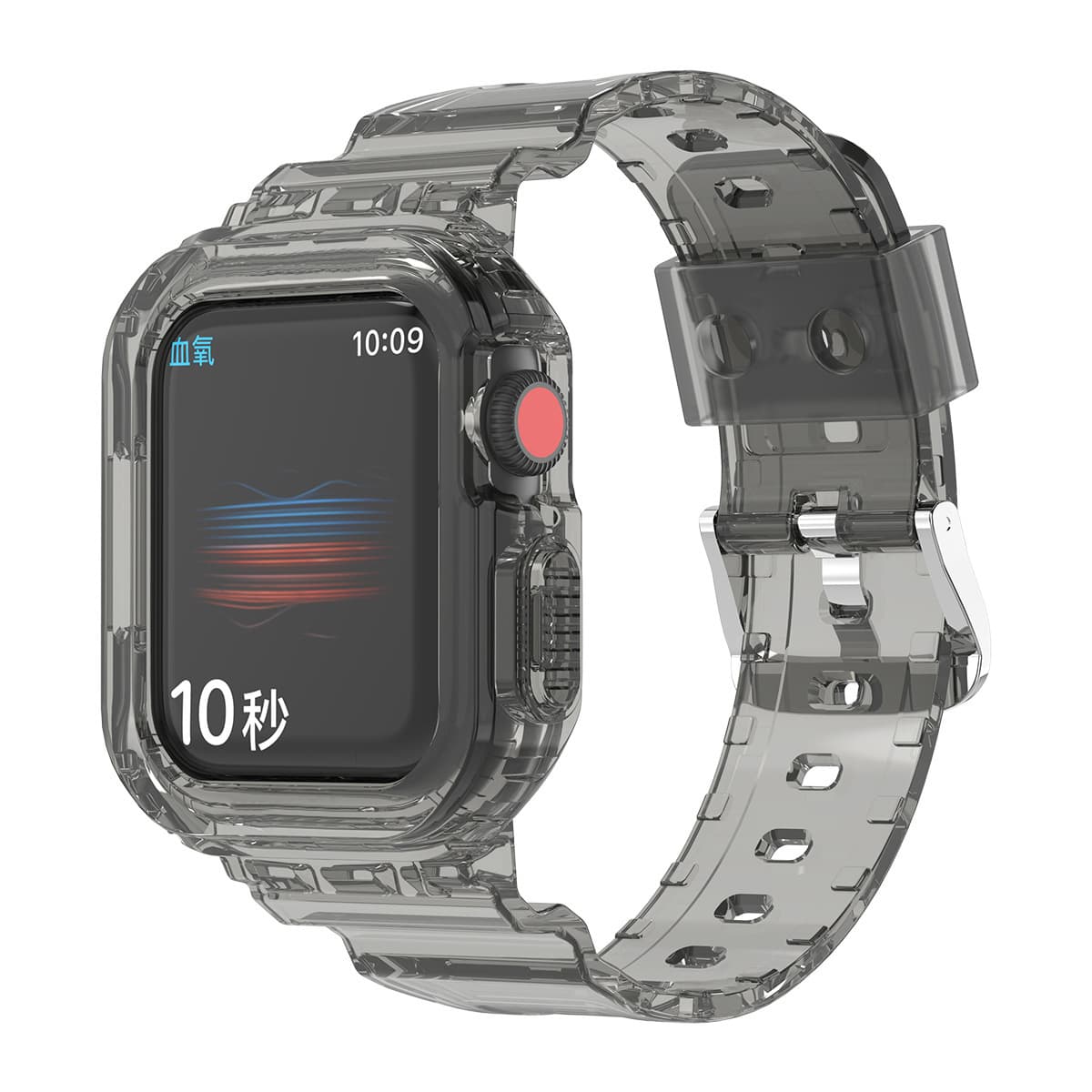 Применимо apple watch8910 поколения 42 46mm iwatch прозрачный ледник в одном ремешке Apple