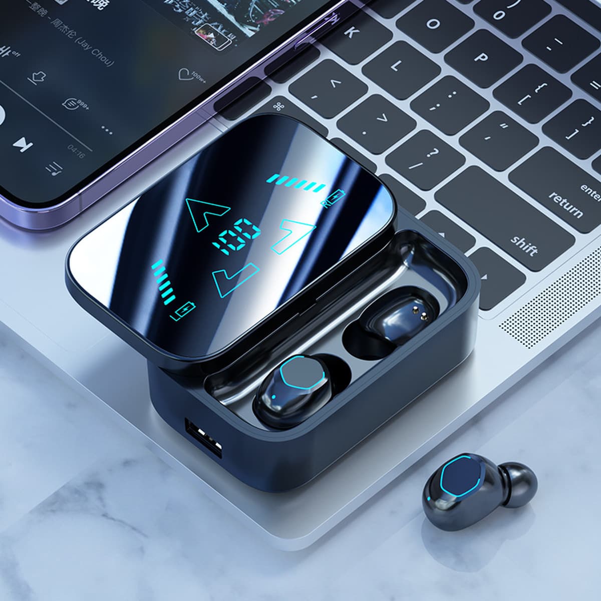 M48 трансграничный новый Bluetooth-гарнитура сверхдлинное время автономной работы