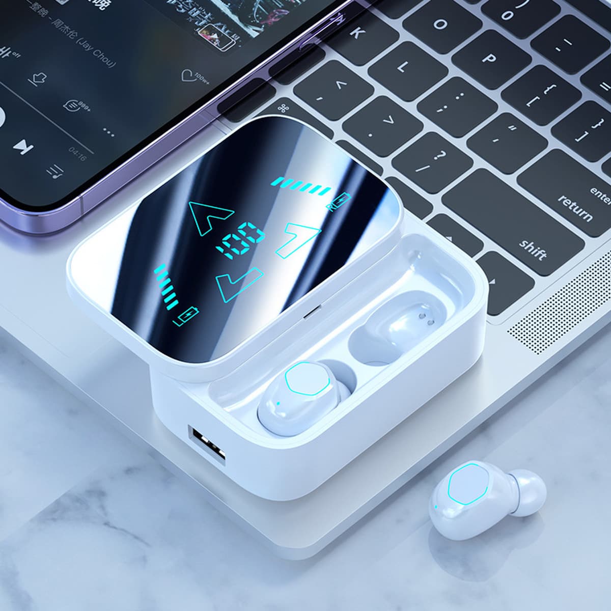 M48 трансграничный новый Bluetooth-гарнитура сверхдлинное время автономной работы