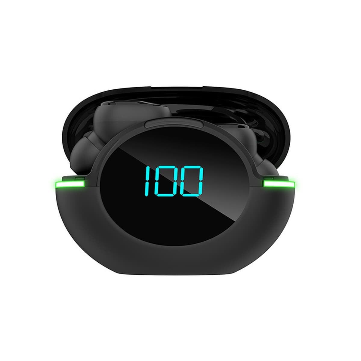 Беспроводная Bluetooth-гарнитура Y80 TWS Amazon трансграничный новый 5.1 цифровой дисплей вдыхаем для дыхания лампа с...