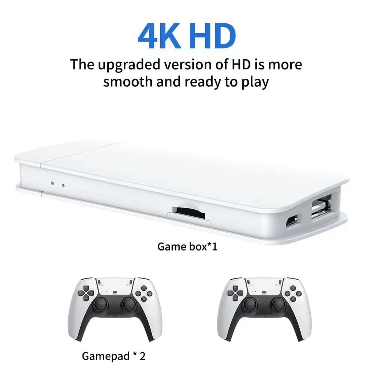 Игровая консоль M15, популярная модель M8PRO, с HDMI, высококачественным изображением, версия RK, для двух игроков,...