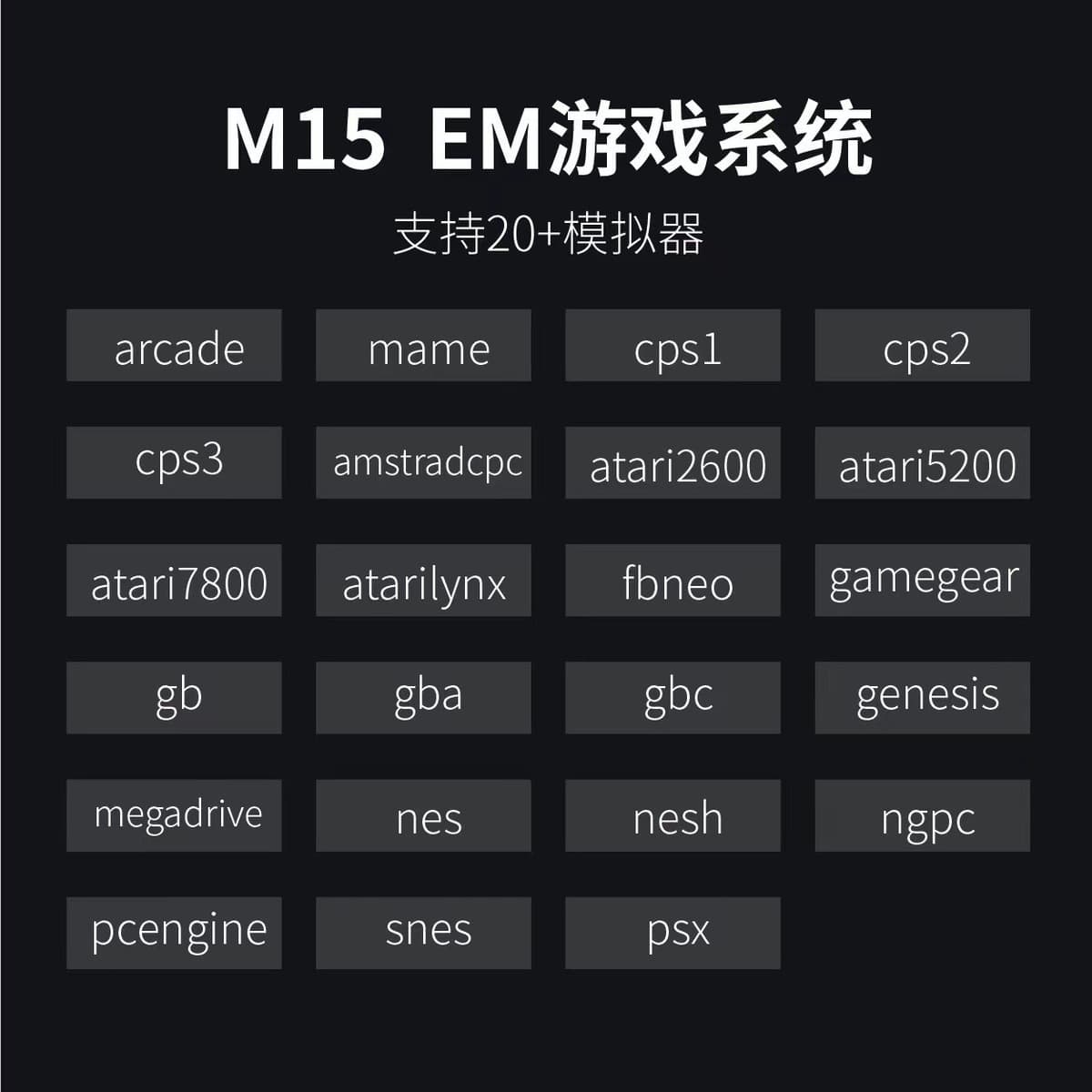 Игровая консоль M15, популярная модель M8PRO, с HDMI, высококачественным изображением, версия RK, для двух игроков,...