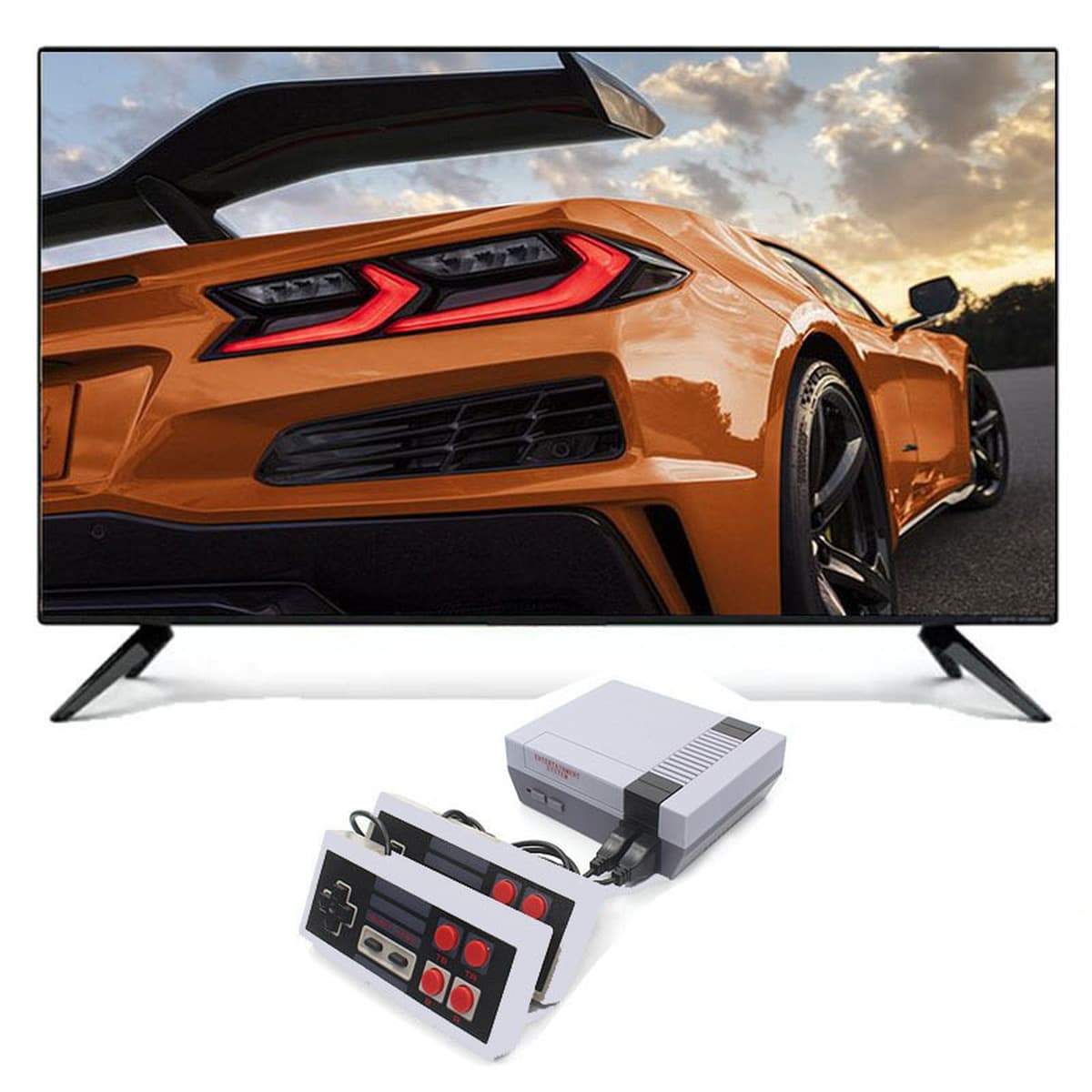NES Ностальгия Sfc620 беспроводной 620 мини-телевизор игровой автомат красный и белый машина FC Puqing