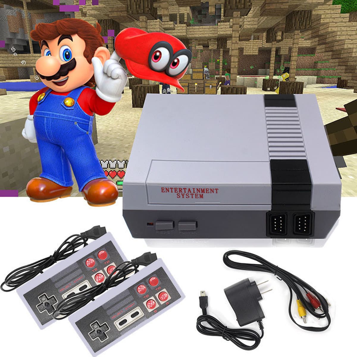 NES Ностальгия Sfc620 беспроводной 620 мини-телевизор игровой автомат красный и белый машина FC Puqing