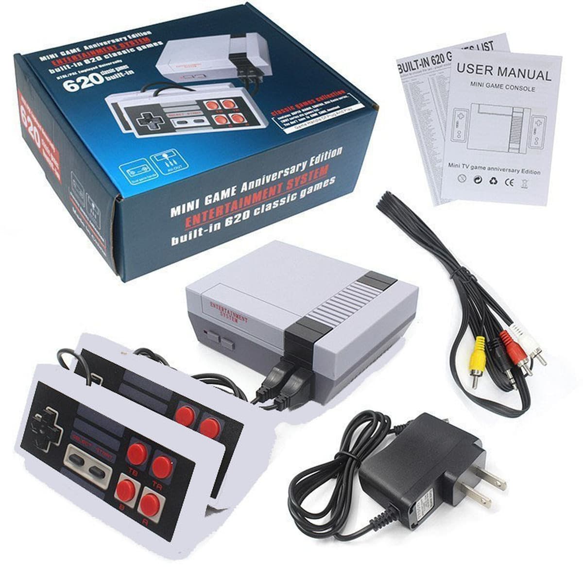 NES Ностальгия Sfc620 беспроводной 620 мини-телевизор игровой автомат красный и белый машина FC Puqing