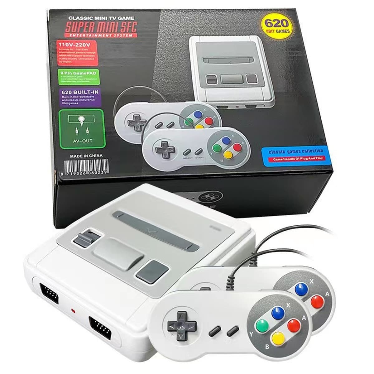 NES Ностальгия Sfc620 беспроводной 620 мини-телевизор игровой автомат красный и белый машина FC Puqing